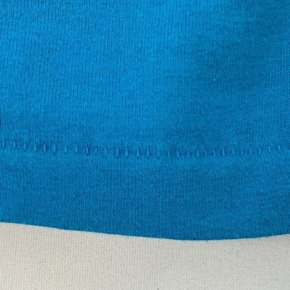 Vintage Soap Box Derby T Shirt Mens S Small Blue 90s Houston Texas Made In USA - Picture 5 of 7